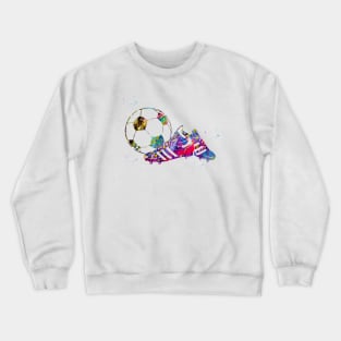 Soccer Art Crewneck Sweatshirt